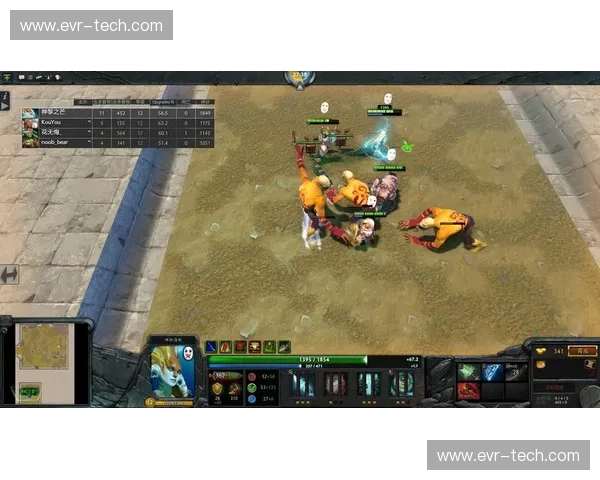 深入解析dota2a的竞技魅力与玩家生态发展趋势分析